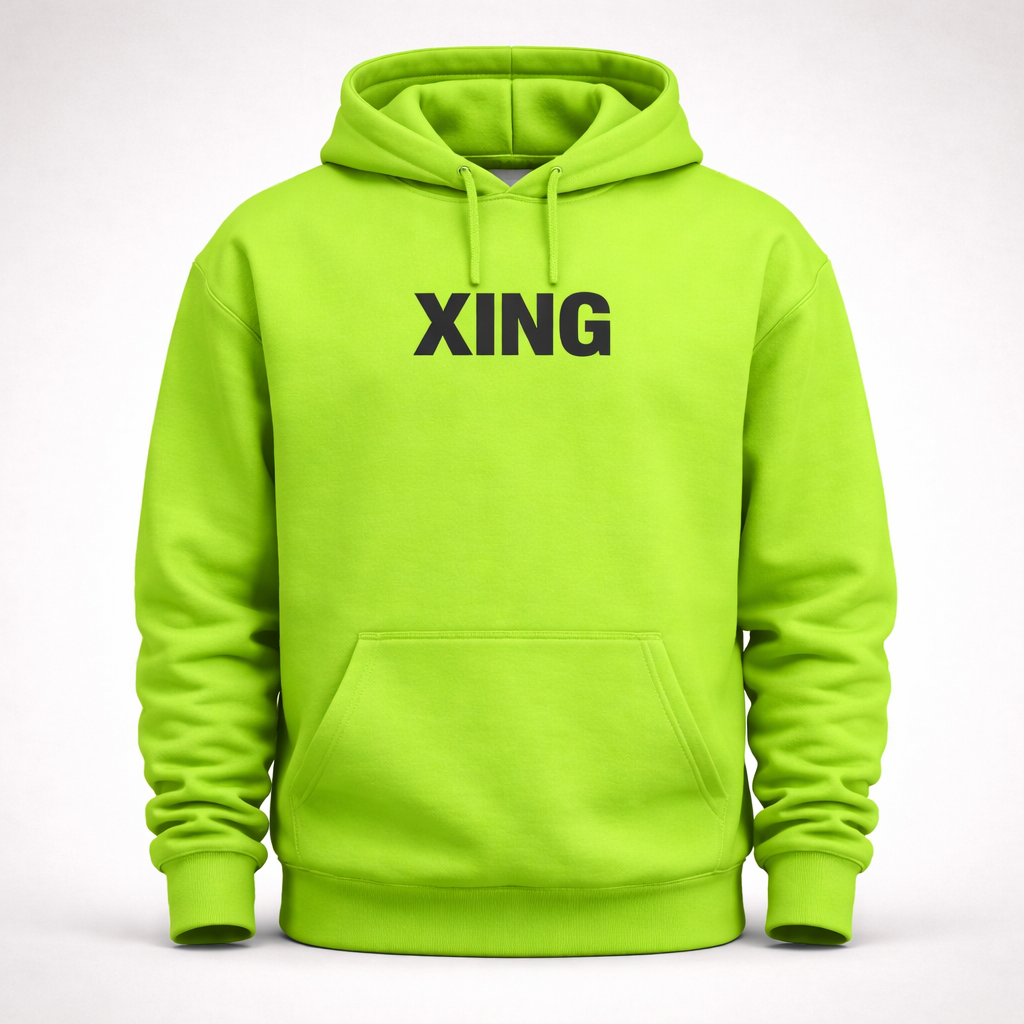 XING PLANE JANE HOODIE